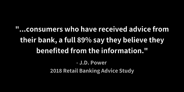 cross-selling with education means higher consumer satisfaction