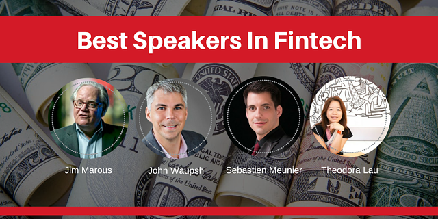 best speakers in fintech