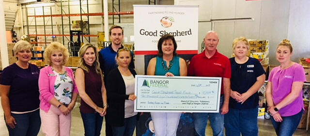 community service by Bangor federal credit union