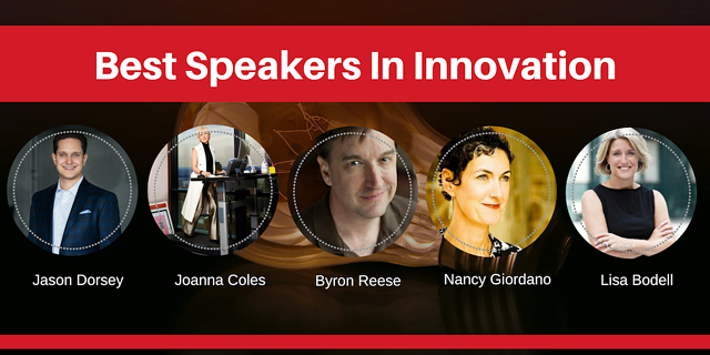 best speakers in innovation