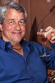 JPMorganChase CEO Jamie Dimon has a lot to cheers about. (Photo by Jed Egan)