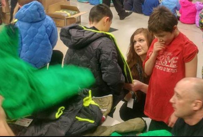 community service by evergreenDIRECT Credit Union