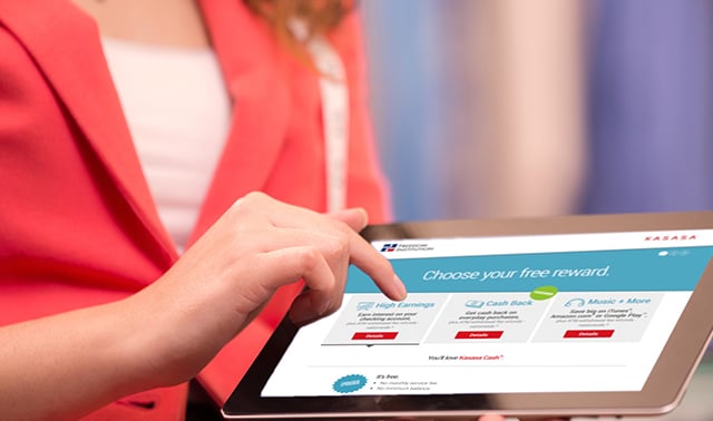 Kasasa Builder sales conversation tool for frontline staff