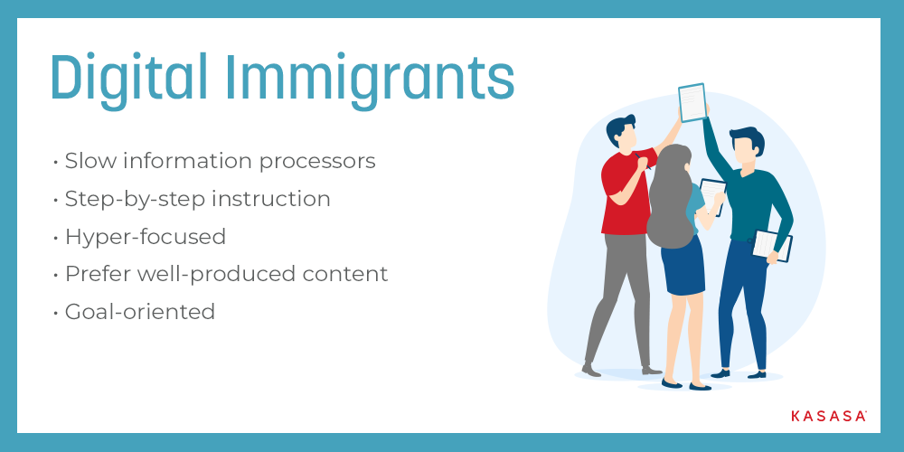 Digital Immigrants