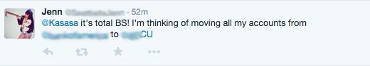 Social is No Longer Optional , tweet example
