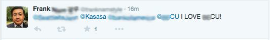 Social is No Longer Optional , tweet example