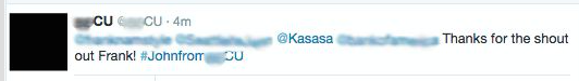Social is No Longer Optional , tweet example