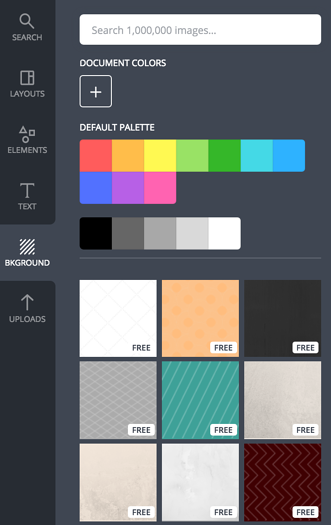 Canva-background