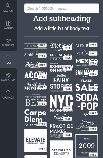 Canva-text