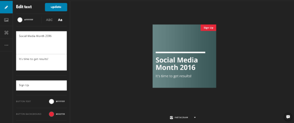 Designfeed-options