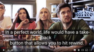 To make your site ada compliant, upload captions to your videos. 