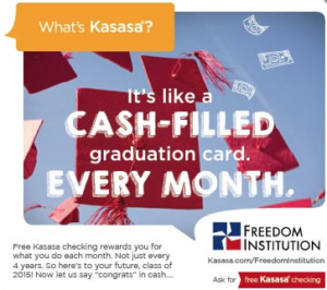 Kasasa advertisement