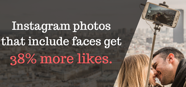 instagram strategy is to include more faces