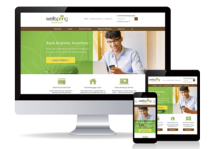mobile friendliness is critical to successful bank website design