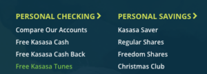Bank websites should have individual pages for each product