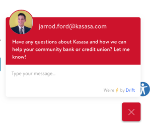 live chat is an important part of bank website design
