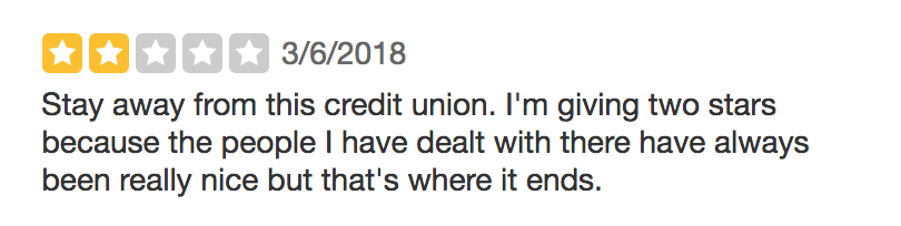 nice service isn't enough as shown by this review
