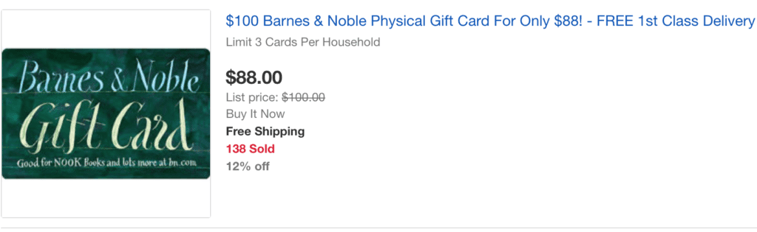 buying used is a great way to cross items off your christmas shopping list
