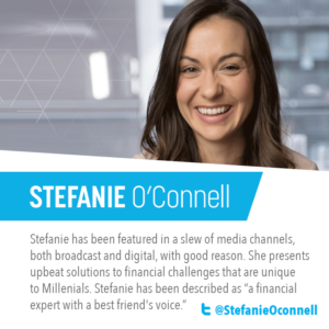 Female Finance Blogger Stefanie O'Connell - Kasasa Blog
