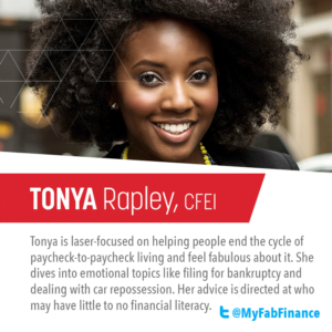 Female Finance Blogger Tonya Rapley - Kasasa Bloga