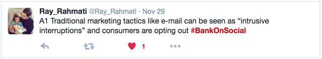 Traditional marketing tactics are intrusive interruptions