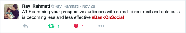 Spamming your audience is not effective
