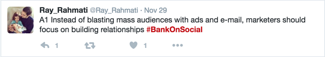 Marketers should focus on building relationships