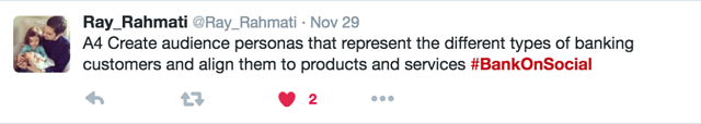 create audience personas for your products 