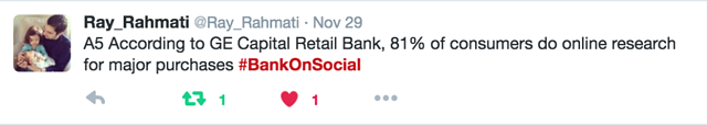 81% of consumers do online research before major purchases