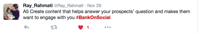 Create content that answers questions, but also makes them want to engage