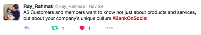 Customers want to know about you, not just your products
