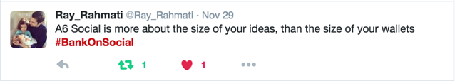 social media is about the size of your ideas