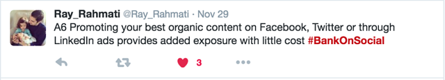 promote your best organic content 