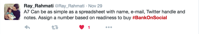your system could be as simple as a spreadsheet