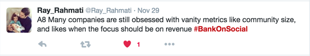 Don't get obsessed with vanity metrics like community size. Focus on revenue.