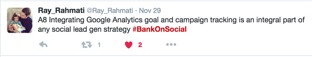 Google analytics is a powerful tool in tracking leads