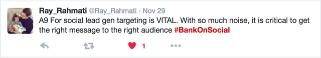 targeting is vital in using social media for lead gen